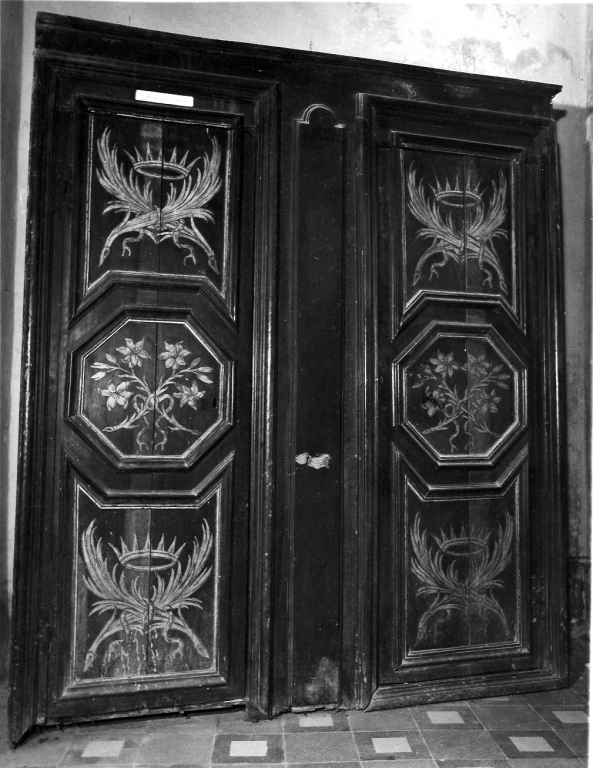 armadio - ambito laziale (fine sec. XVIII)