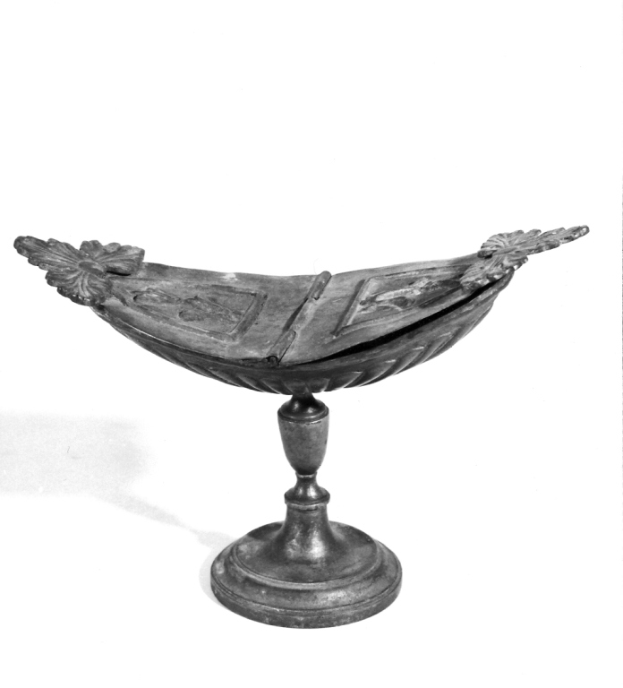 navicella portaincenso - ambito laziale (fine/inizio secc. XVIII/ XIX)