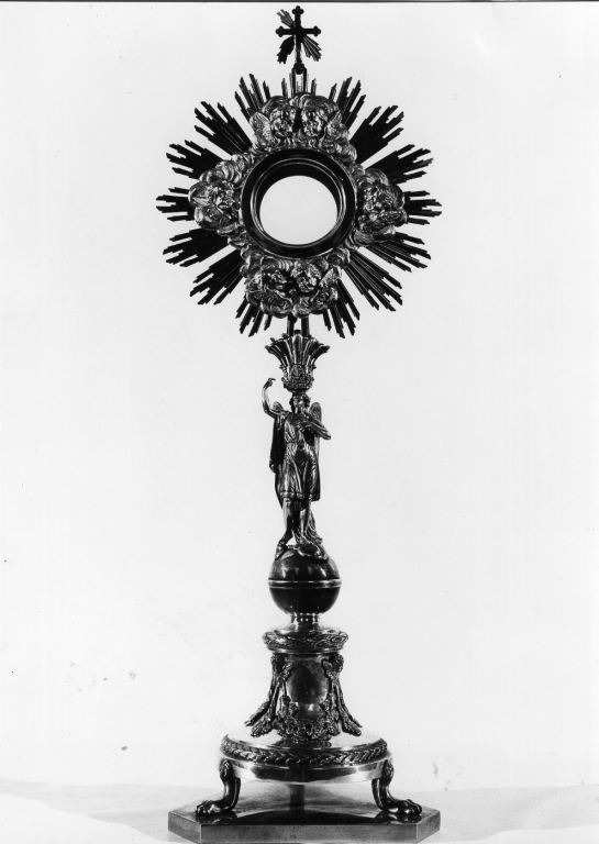 ostensorio - ambito laziale (sec. XVIII)