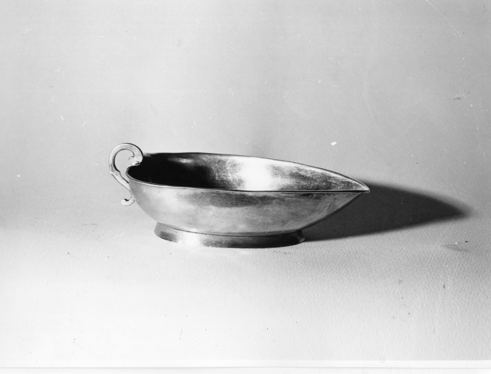 vaso per la somministrazione del battesimo - ambito laziale (prima metà sec. XVIII)