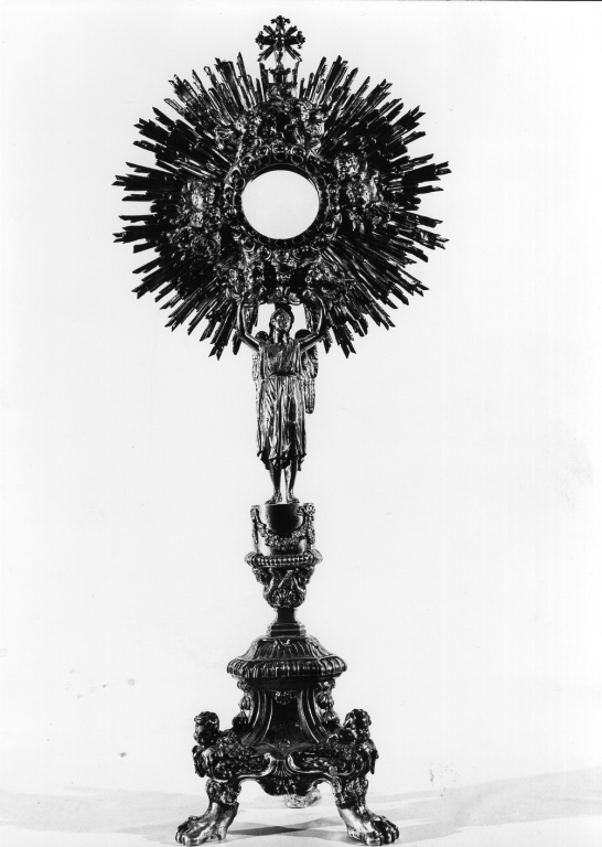 ostensorio - ambito laziale (sec. XIX)