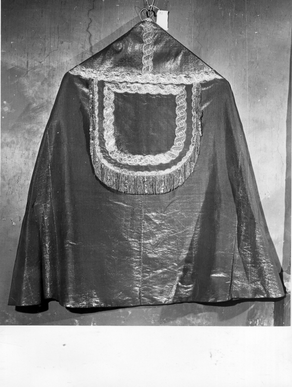 piviale - ambito laziale (sec. XIX)