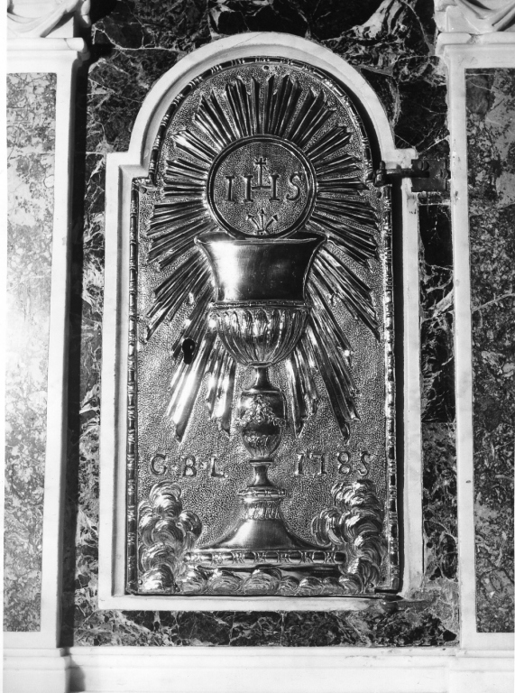 tabernacolo - ambito laziale (sec. XVIII)