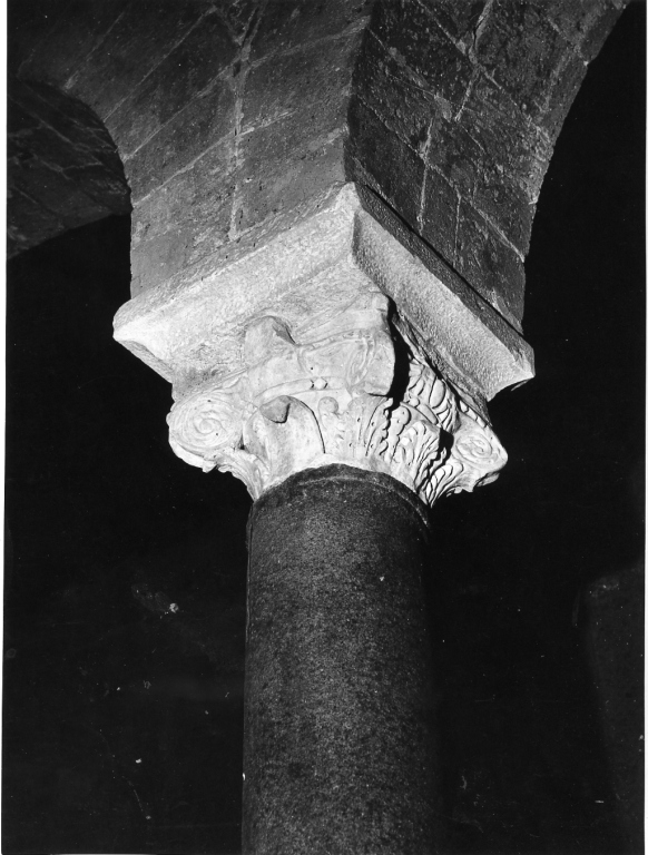 capitello - ambito romano (secc. VII/ VIII)