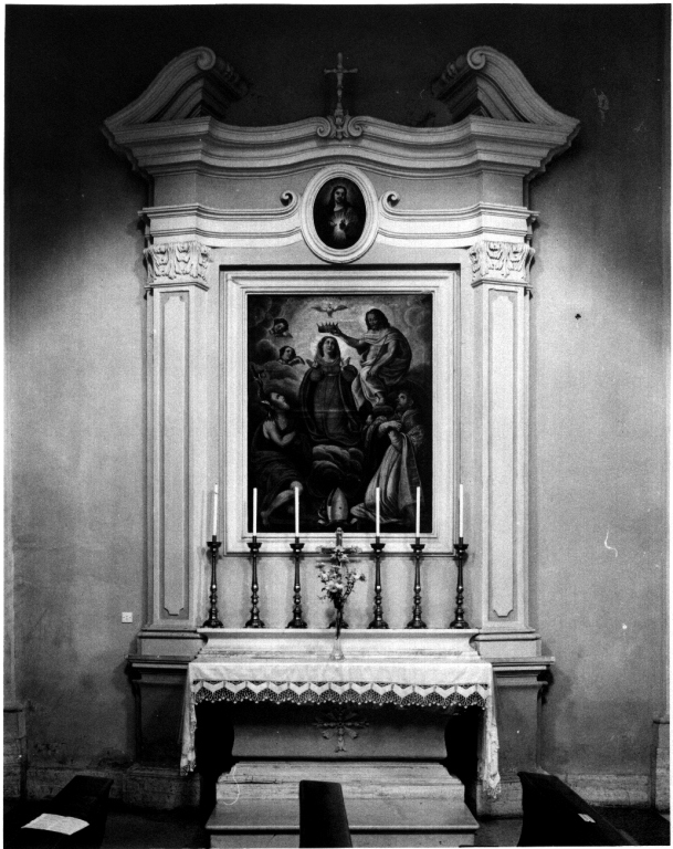 altare - ambito laziale (sec. XVIII)