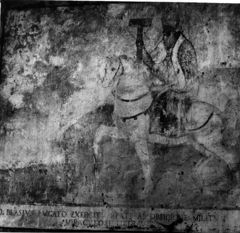 San Biagio (dipinto) - ambito abruzzese (sec. XV)