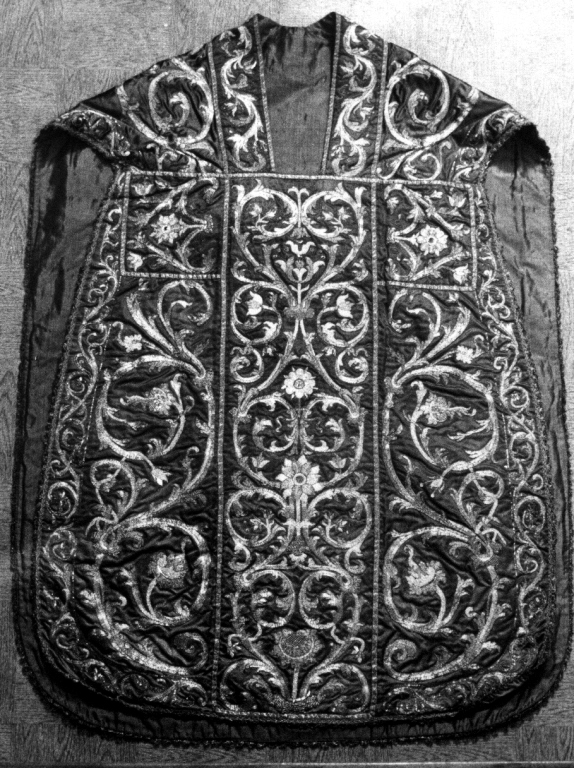 Santa Caterina d'Alessandria (pianeta) - ambito laziale (fine sec. XVIII)