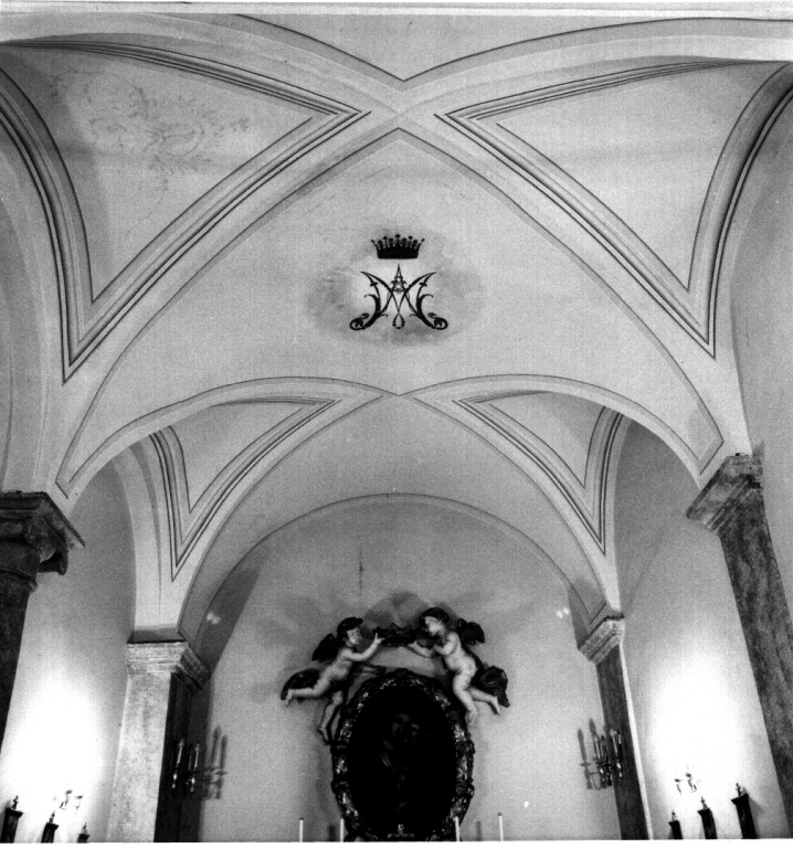 decorazione pittorica - ambito laziale (prima metà sec. XX)