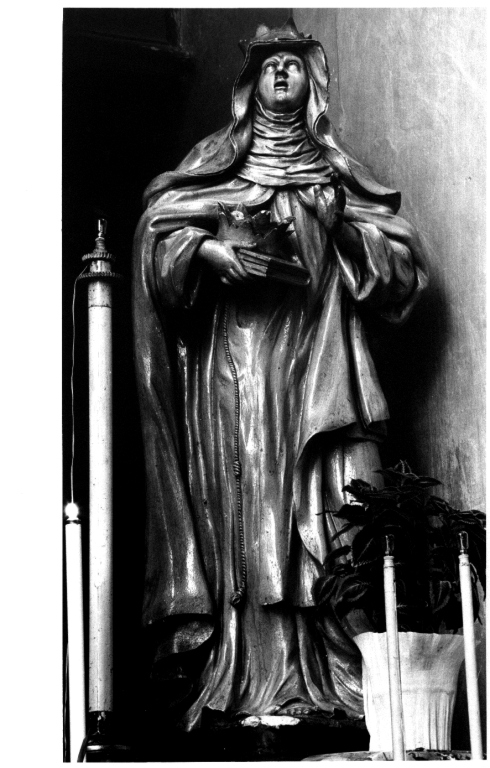 Santa Elisabetta (statua) - ambito laziale (sec. XVIII)