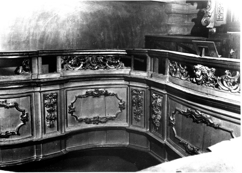 cantoria - ambito laziale (sec. XVIII)