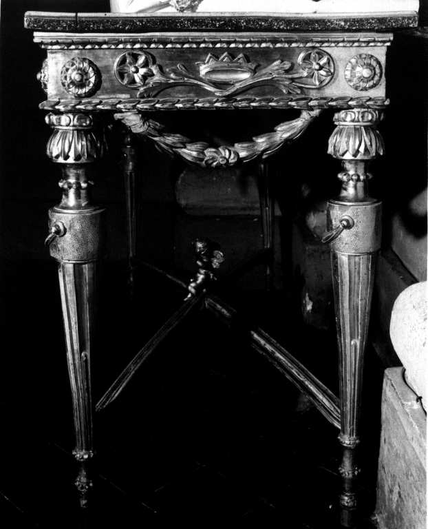 console, coppia - ambito laziale (seconda metà sec. XVIII)