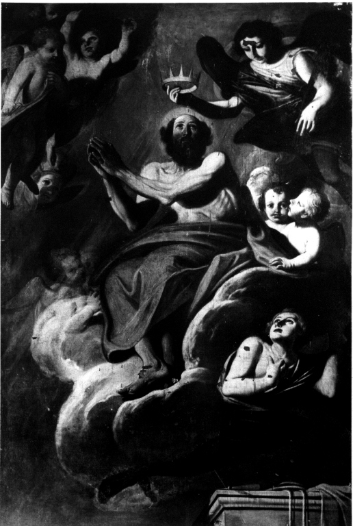 gloria di San Bartolomeo (dipinto) - ambito laziale (fine sec. XVII)