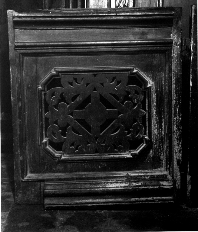 sportello, coppia - ambito laziale (sec. XVII)