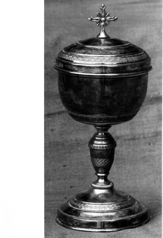 pisside - ambito laziale (sec. XIX)