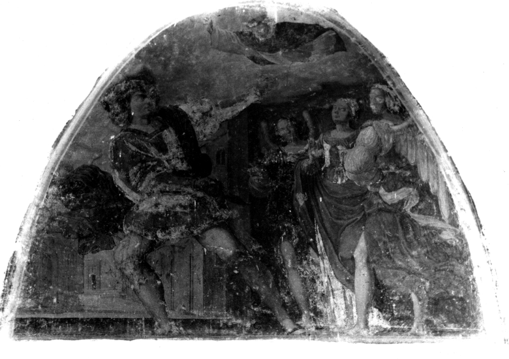 miracolo di San Domenico (dipinto) di Manenti Vincenzo (prima metà sec. XVII)