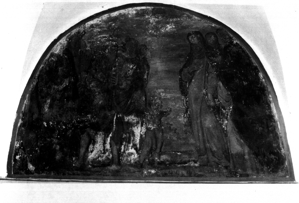 storie della vita della Beata Colomba (dipinto, ciclo) di Manenti Vincenzo, Bianchi Giulio (prima metà sec. XVII)