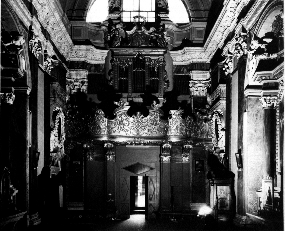 tribuna d'organo - ambito laziale (sec. XVIII)