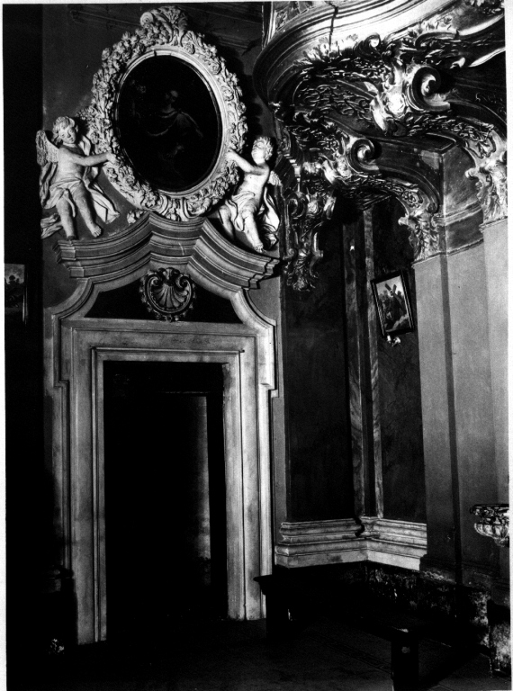 mostra di porta, serie - ambito laziale (sec. XVIII)