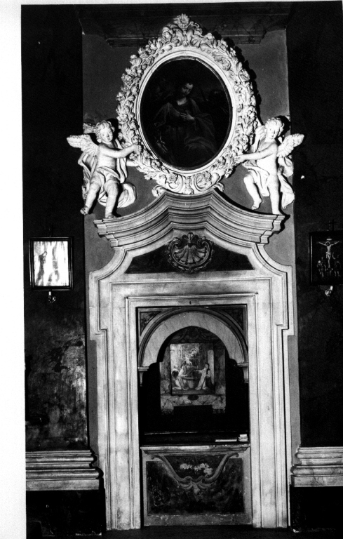 mostra di nicchia - ambito laziale (sec. XVIII)