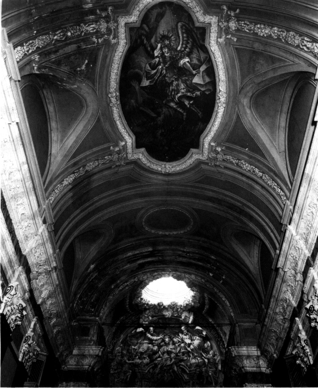 motivi decorativi (decorazione plastica) - ambito laziale (sec. XVIII)