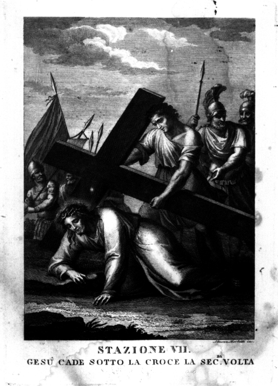 Via Crucis, ciclo di Mochetti Alessandro (fine/inizio secc. XVIII/ XIX)