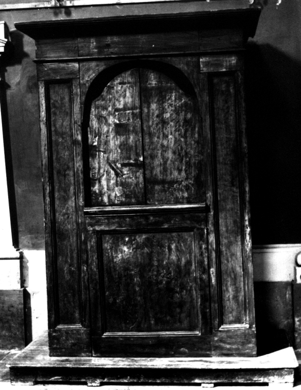 confessionale - ambito laziale (sec. XIX)