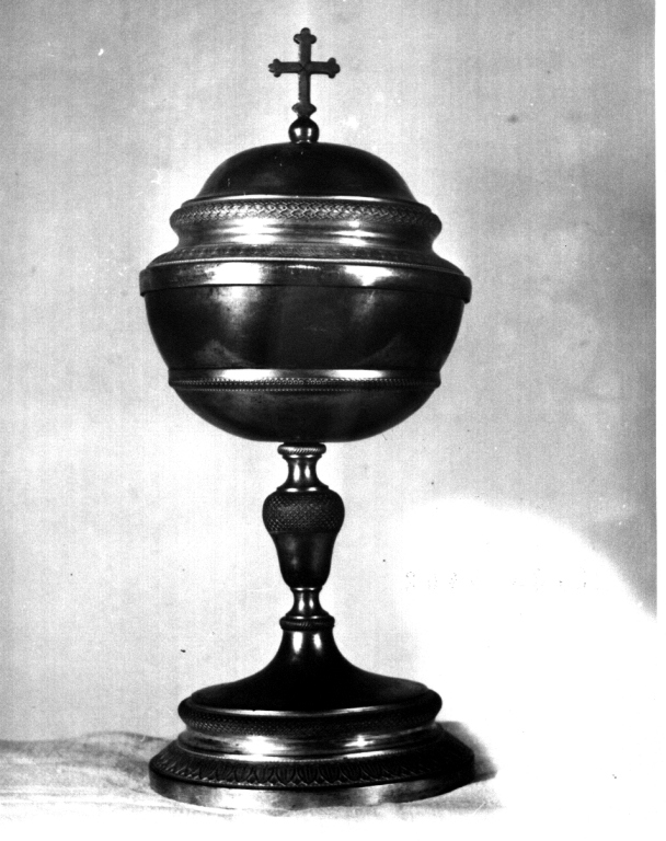 pisside - ambito laziale (seconda metà sec. XIX)