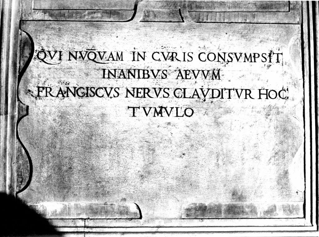 monumento funebre di Mazzoni Giulio (sec. XVI)