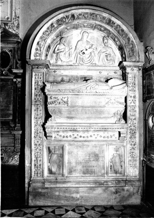 monumento funebre di Bregno Andrea (e aiuti) (sec. XV)