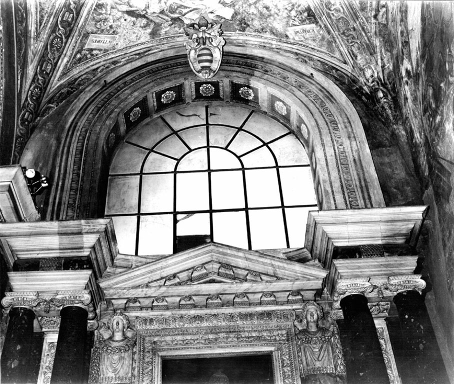 monumento funebre di Ligorio Pirro, Annone Giovan Pietro, Rosio da Montefiascone, Della Porta Tommaso il Giovane (sec. XVI)