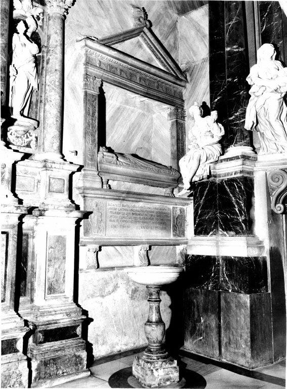 monumento funebre di Bregno Andrea (maniera) (sec. XV)