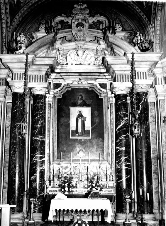altare di Raguzzini Filippo (sec. XVIII)