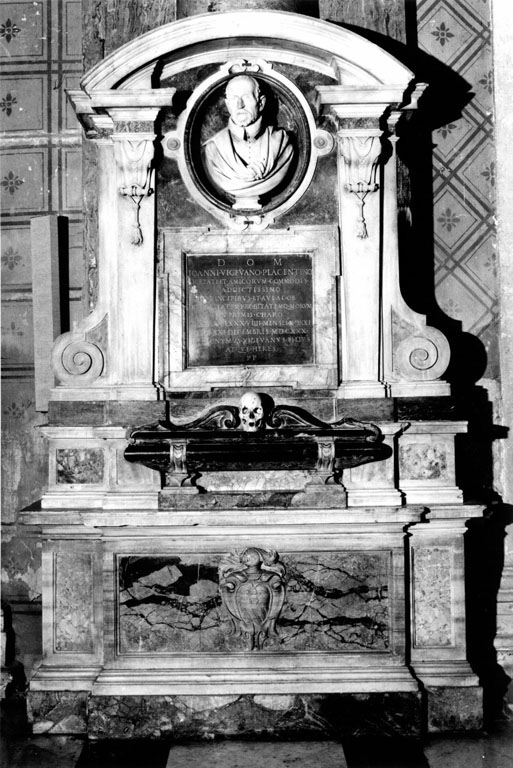 monumento funebre di Bernini Gian Lorenzo - ambito romano (sec. XVII, sec. XVII)