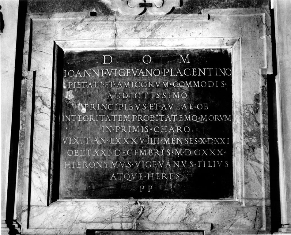 monumento funebre di Bernini Gian Lorenzo - ambito romano (sec. XVII, sec. XVII)