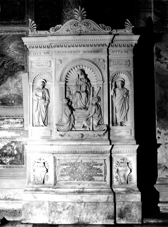 monumento funebre di Giacometti Ignazio (sec. XIX)