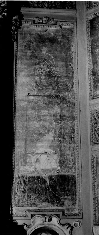 altare - ambito romano (secc. XVI/ XVII, sec. XVII, sec. XVIII)