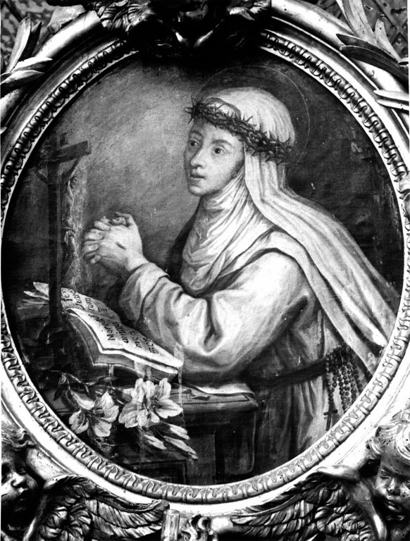 Santa Caterina da Siena (dipinto) - ambito toscano (secc. XVIII/ XIX)