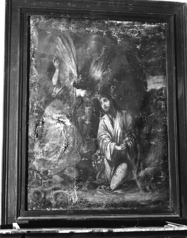 orazione di Cristo nell'orto di Getsemani (dipinto) - ambito laziale (sec. XVII)