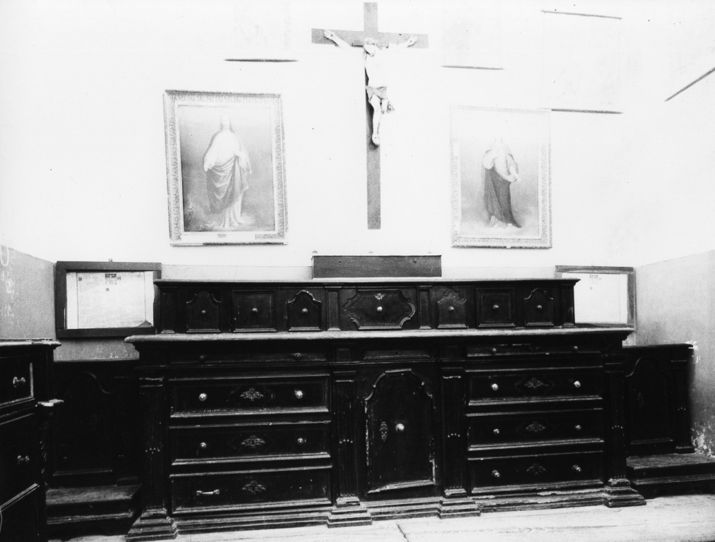 paratoio - ambito laziale (sec. XVII)