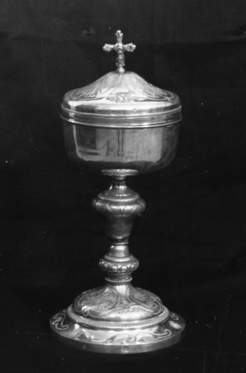 pisside - ambito laziale (sec. XIX)