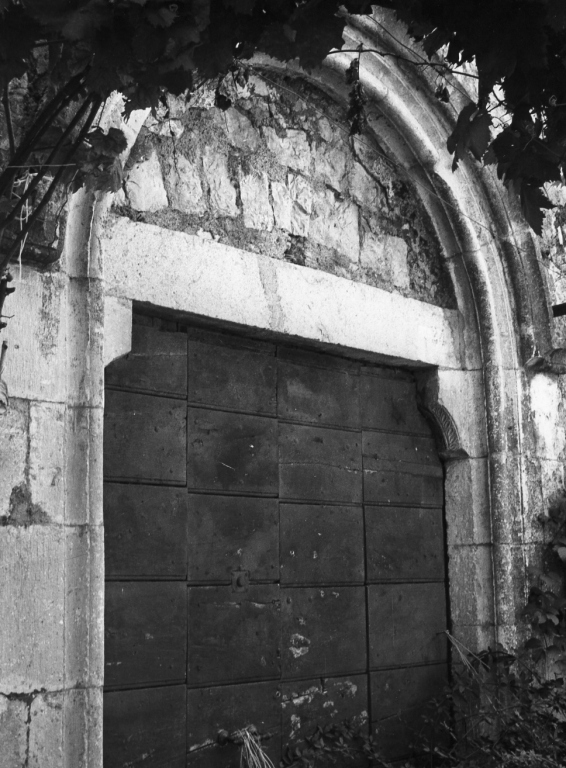 portale - ambito laziale (sec. XIV)
