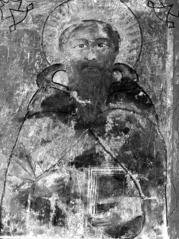 Sant'Antonio Abate (dipinto) - ambito laziale (sec. XV)