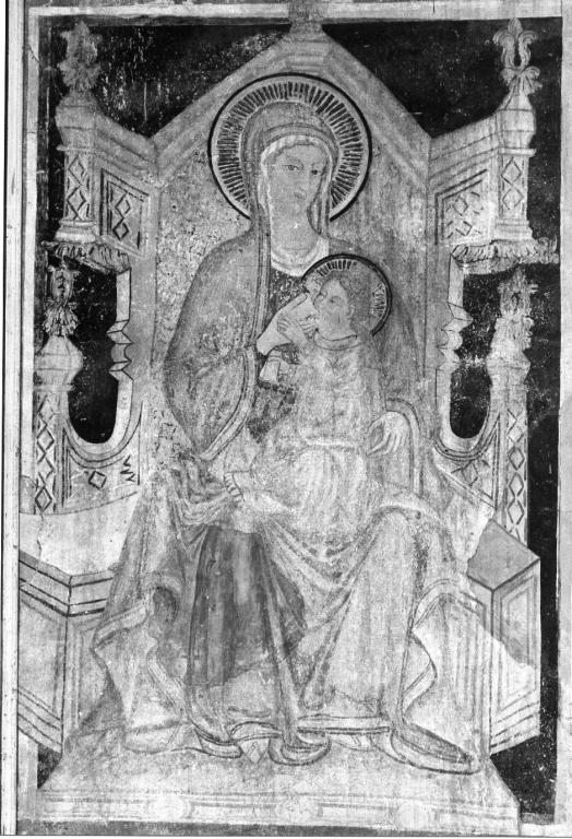 Madonna del Latte (dipinto) - ambito laziale (sec. XV)