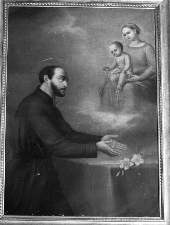 San Gaetano (dipinto) - ambito laziale (sec. XIX)