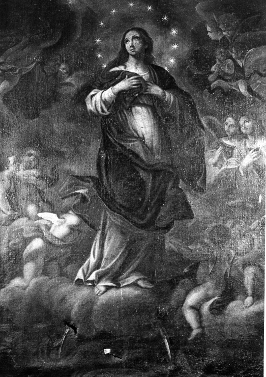 Immacolata Concezione (dipinto) - ambito laziale (sec. XVII)