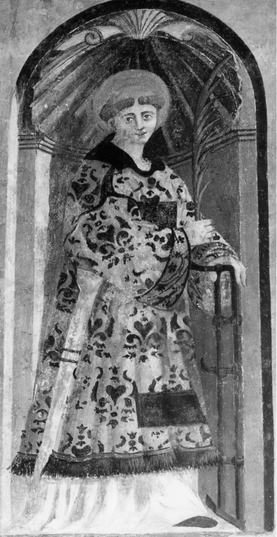 decorazione pittorica - ambito laziale (sec. XVI)
