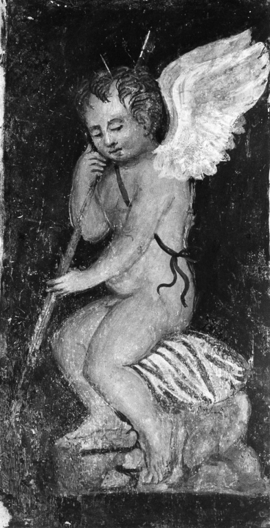 angioletto (dipinto) - ambito laziale (sec. XVI)