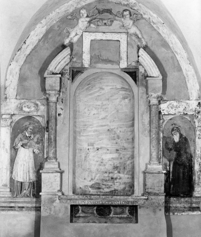 San Carlo Borromeo (dipinto) - ambito laziale (sec. XVII)