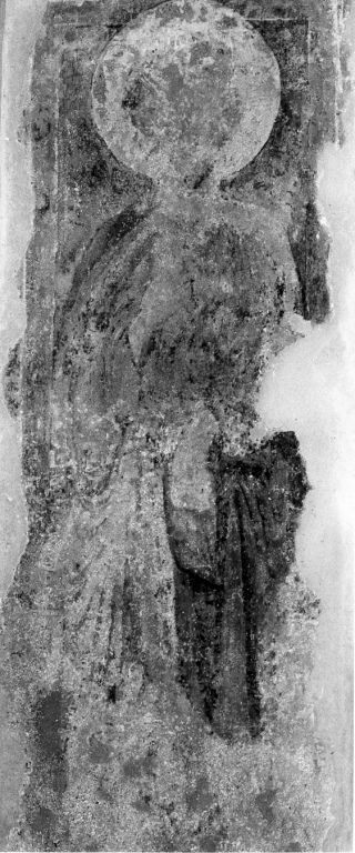 Santo (dipinto) - ambito laziale (secc. XIII/ XIV)