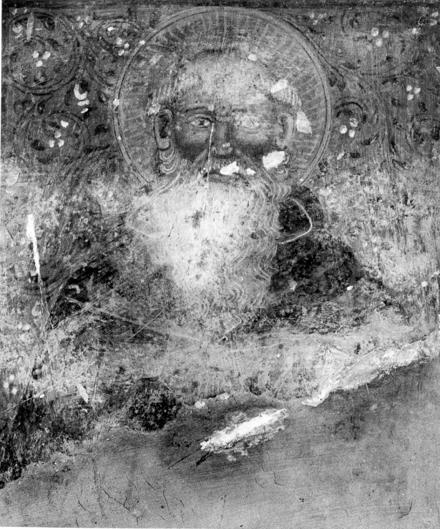 Sant'Antonio Abate (dipinto, frammento) - ambito laziale (sec. XV)